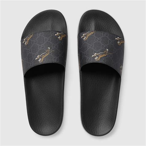 gucci tiger sandals